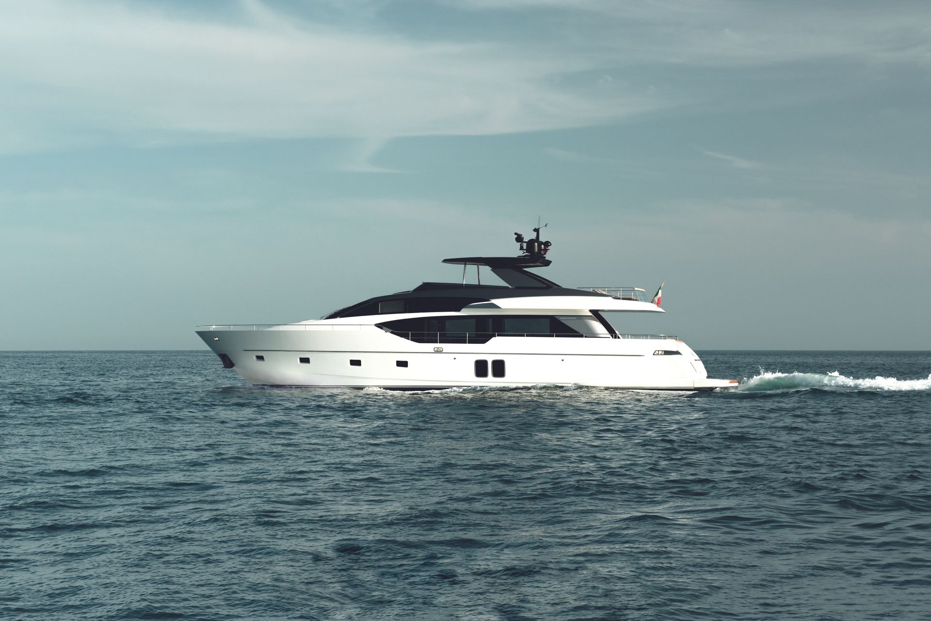 How Ya Dooz'n yacht (Sanlorenzo, 26.76m, 2017)